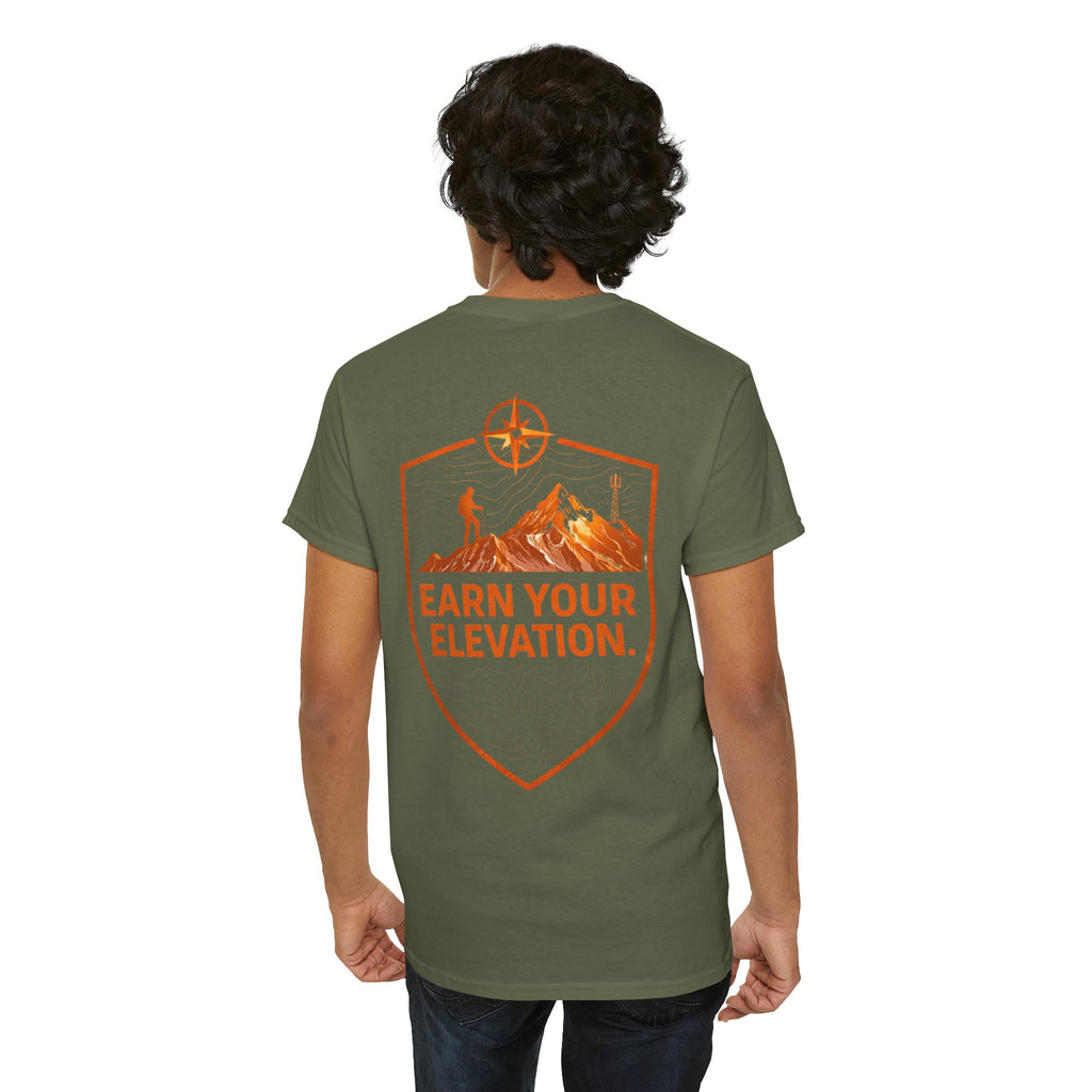 Earn Your Elevation Shield T-Shirt