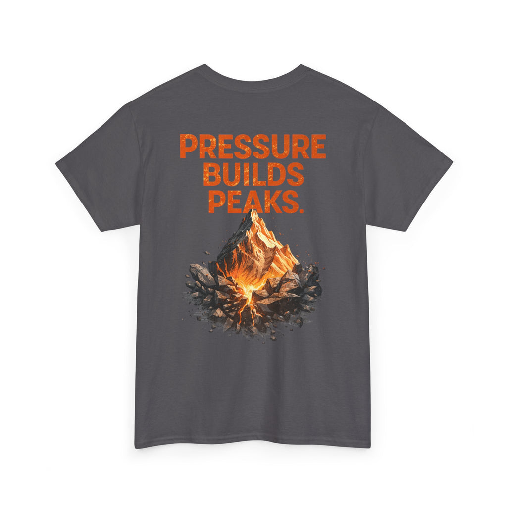 Pressure Builds Peaks Graphic Tee