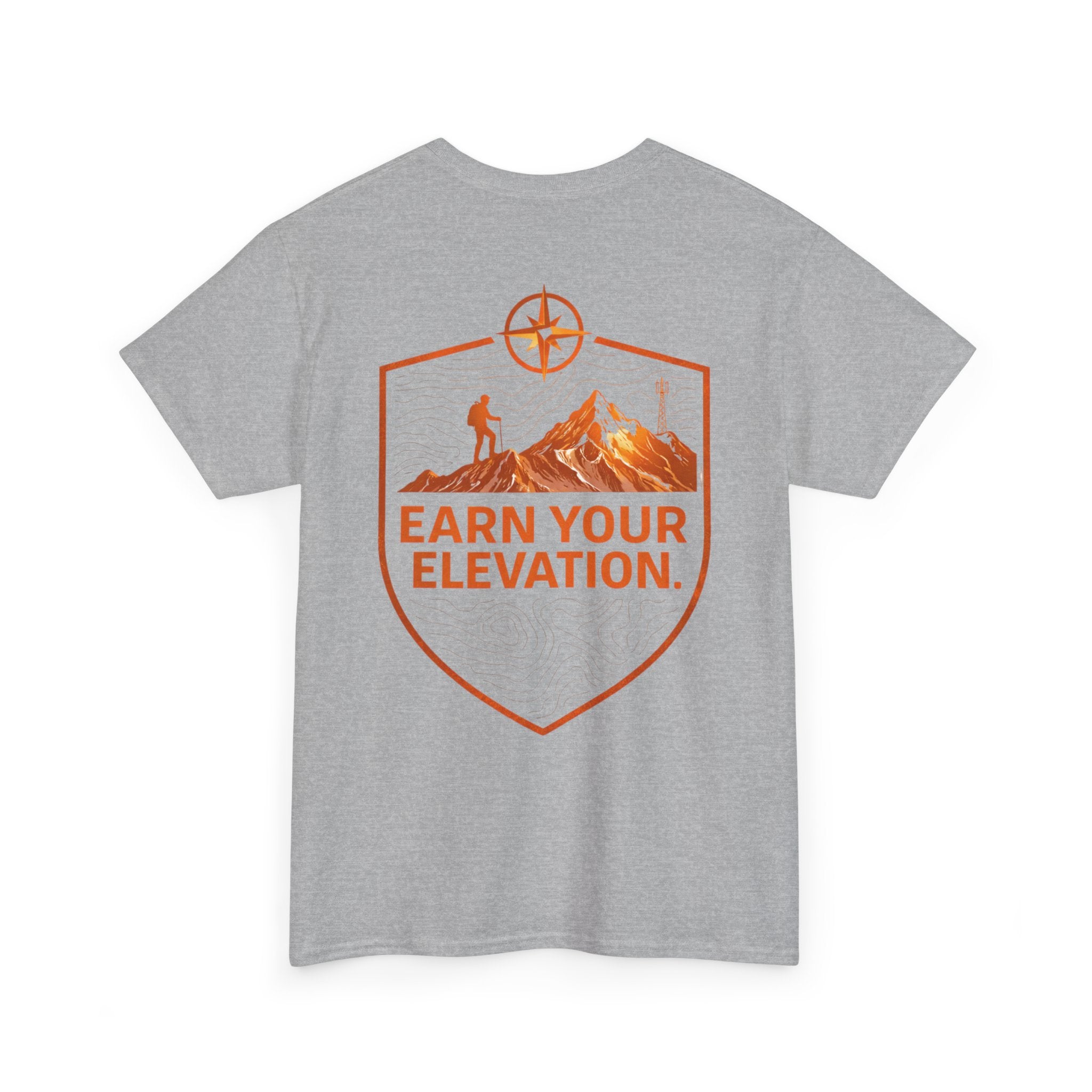 Earn Your Elevation Shield T-Shirt