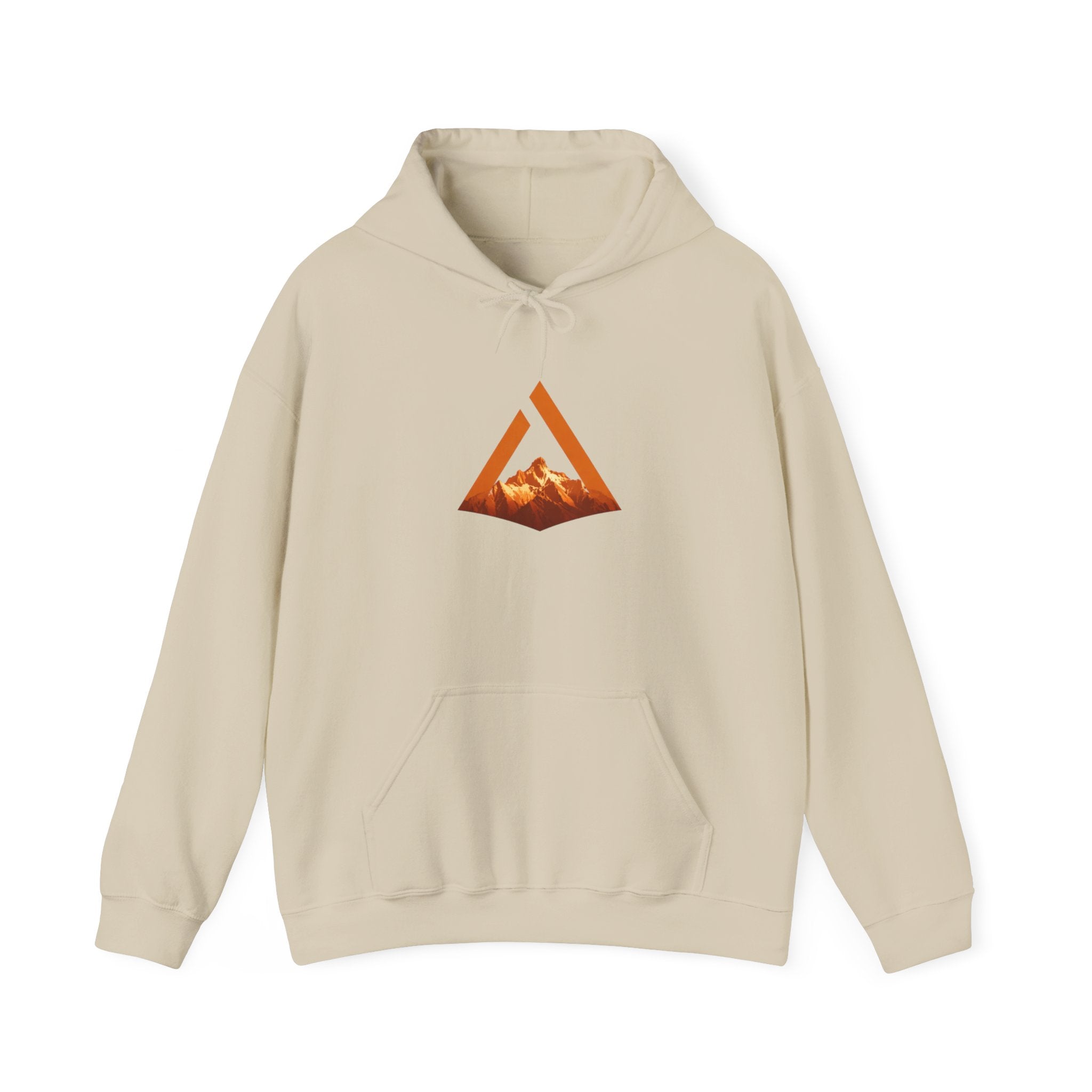 Mountain Peak Hoodie — Altitude Awaits Outdoor Pullover
