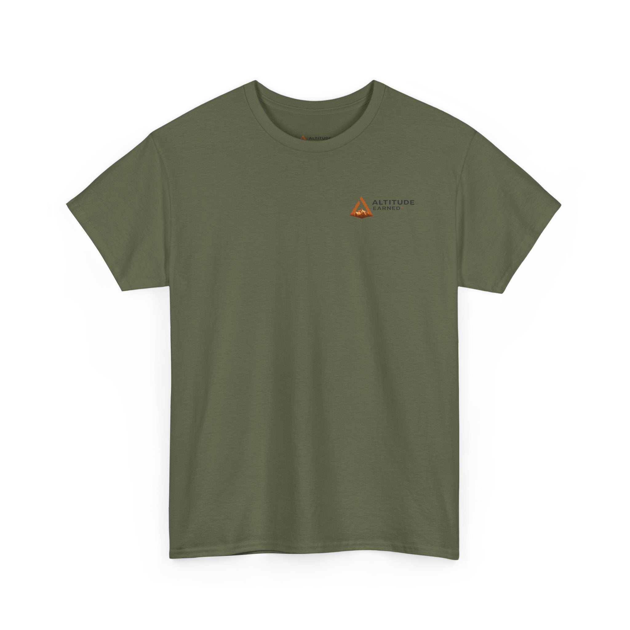 Pressure Builds Peaks Graphic Tee
