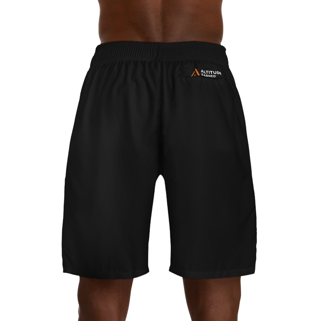 Altitude Earned Jogger Shorts — Men's Athletic Lounge Shorts
