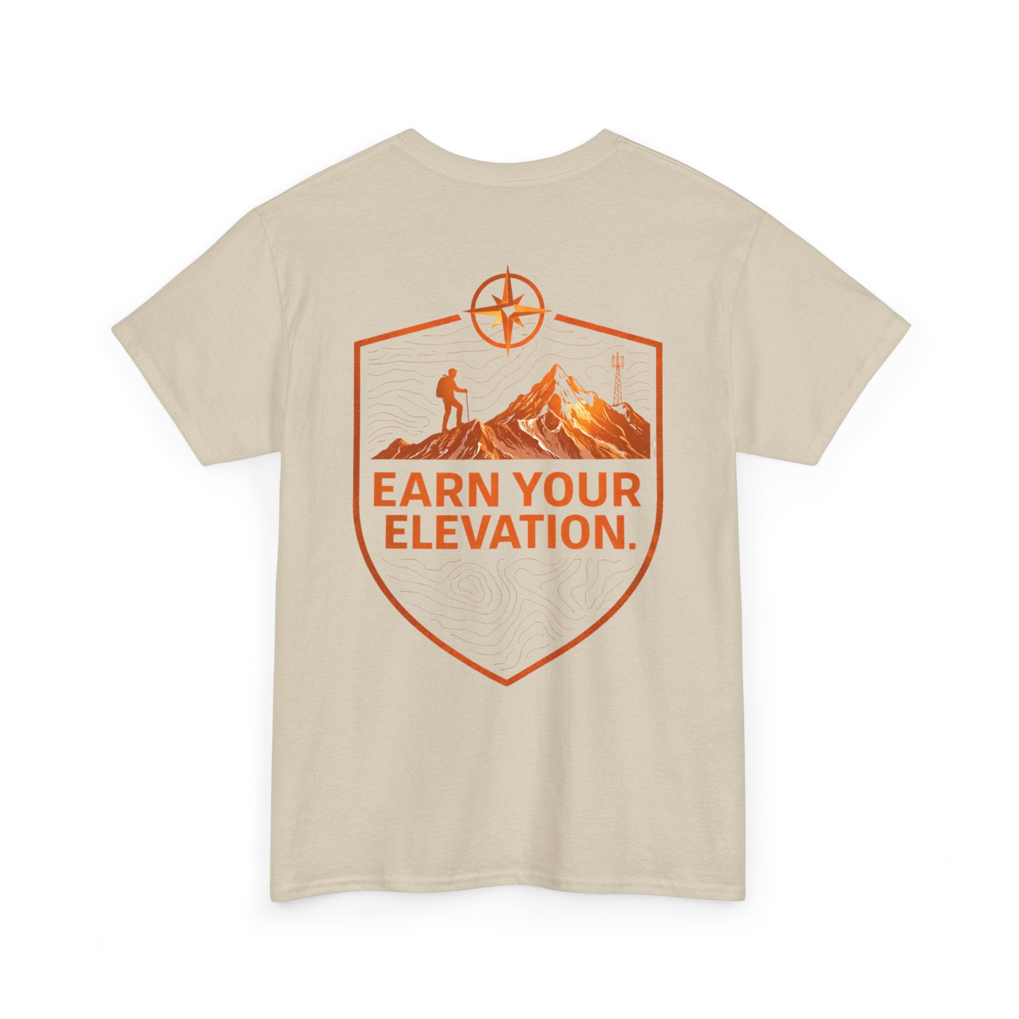 Earn Your Elevation Shield T-Shirt