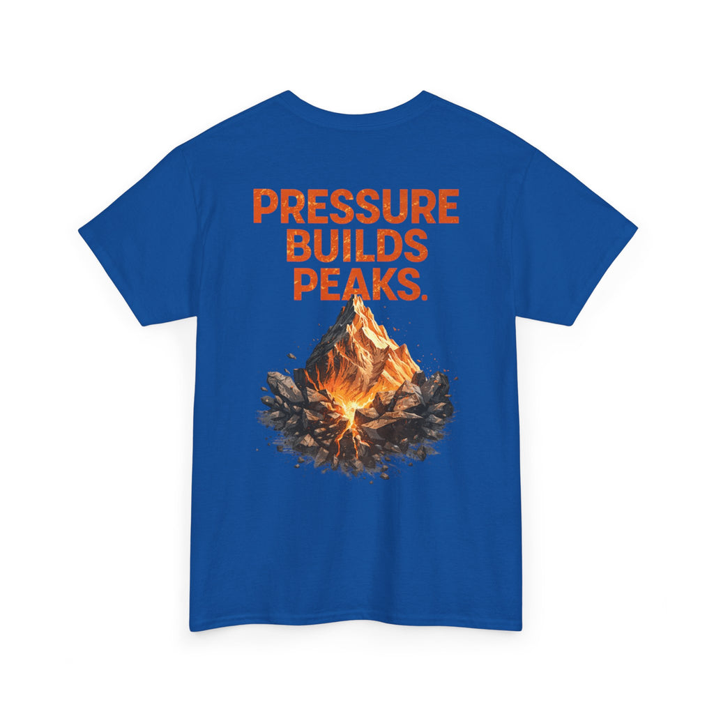Pressure Builds Peaks Graphic Tee