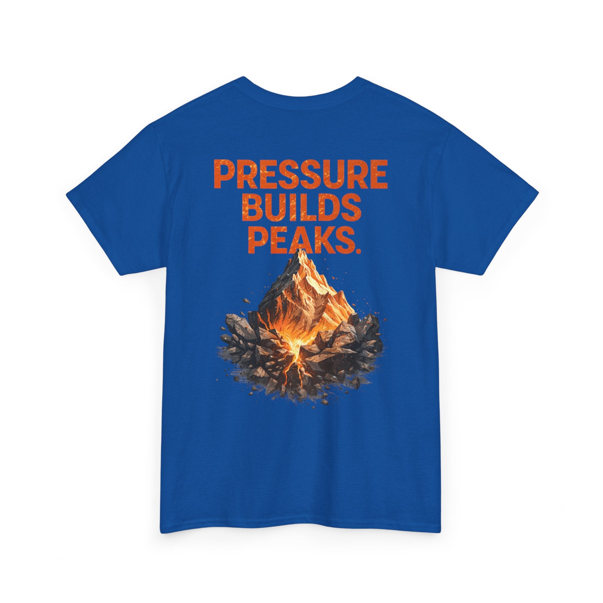 Pressure Builds Peaks Graphic Tee