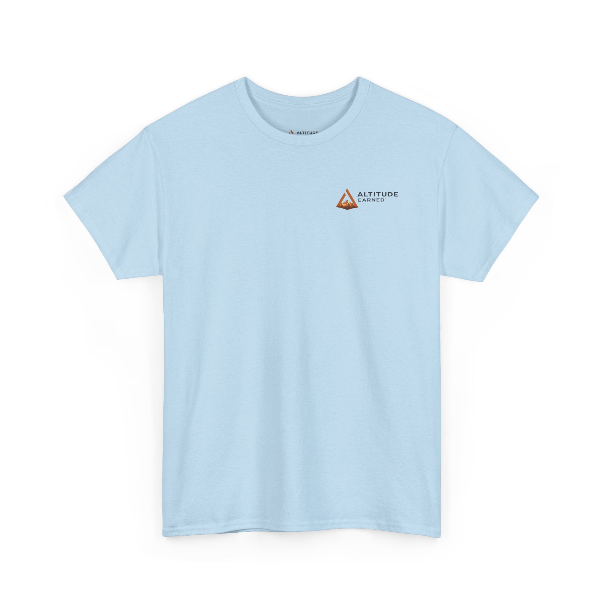 Pressure Builds Peaks Graphic Tee