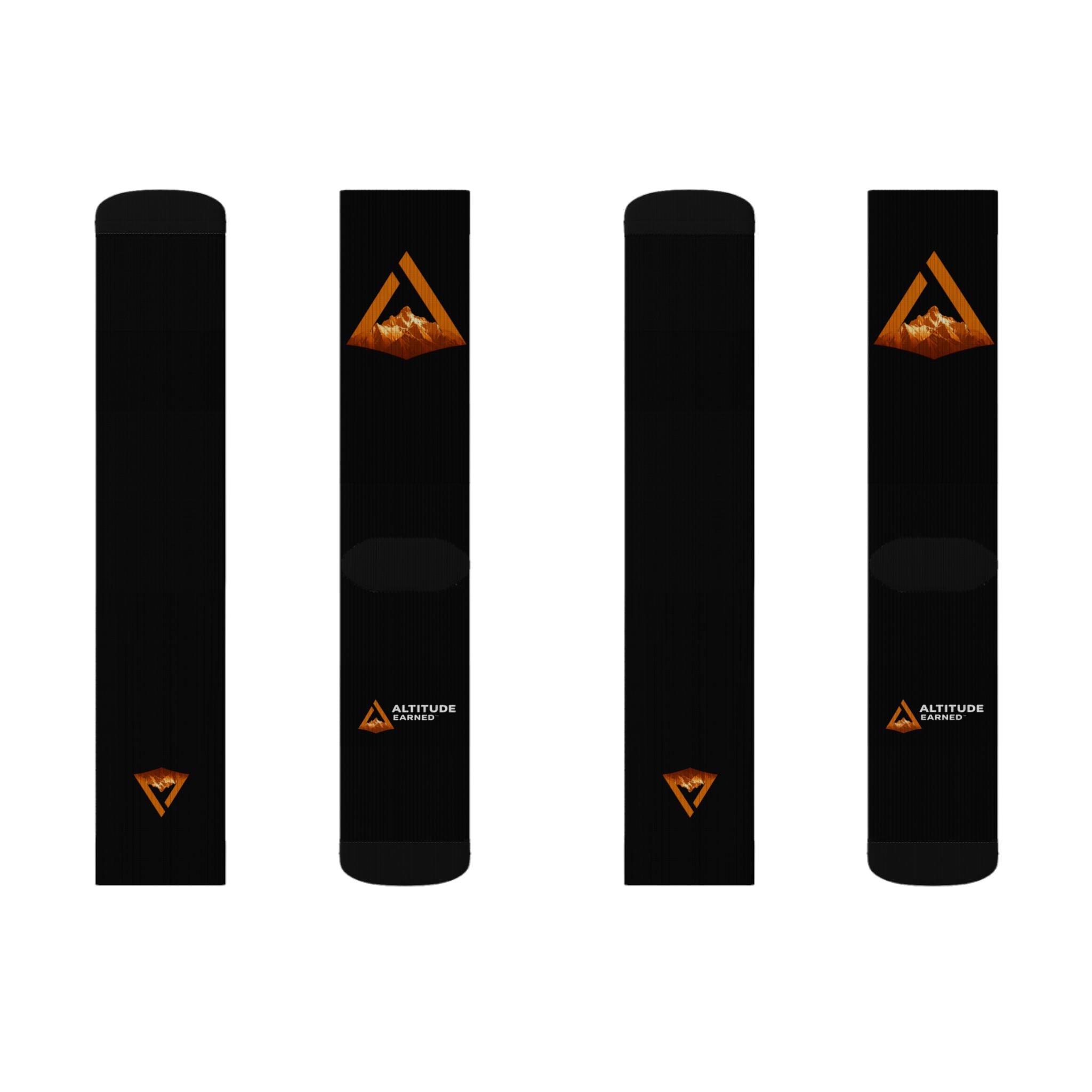 Altitude Earned Comfort Climb Socks