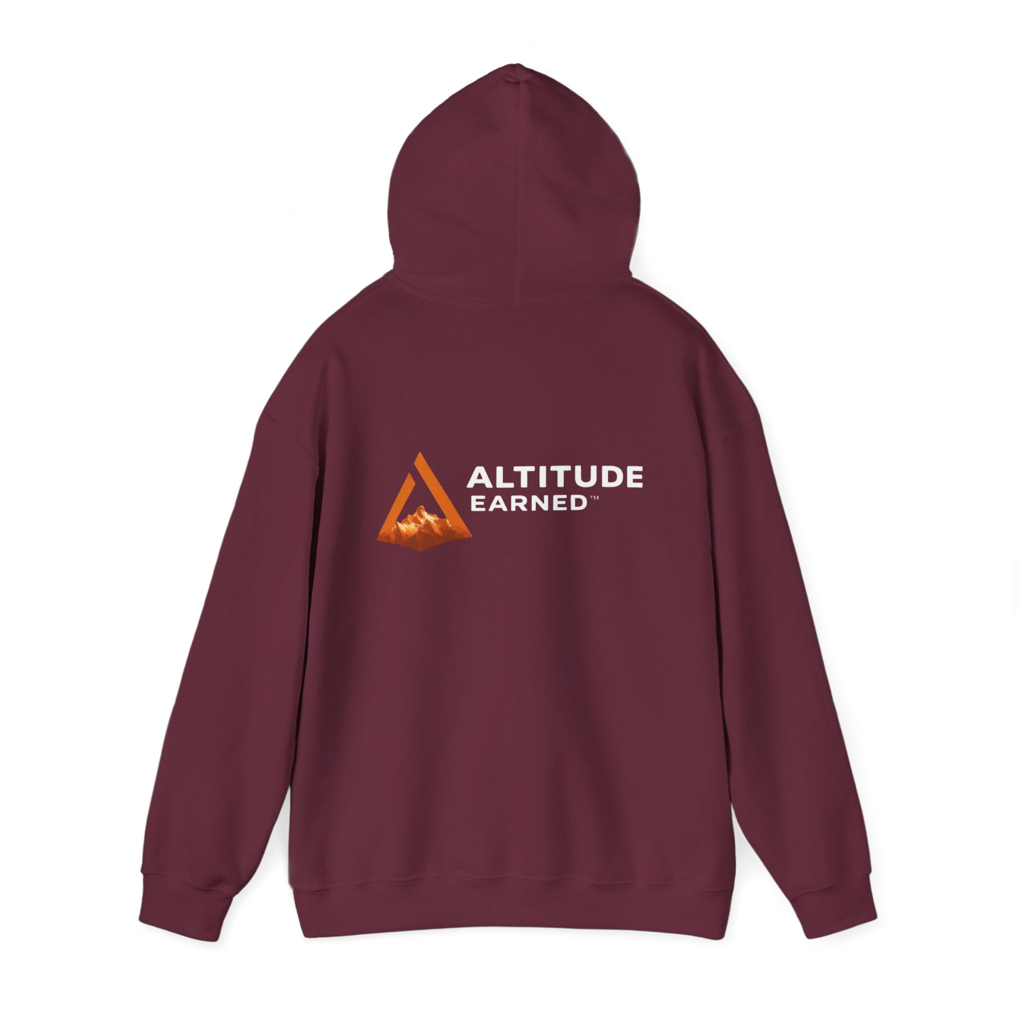 Mountain Peak Hoodie — Altitude Awaits Outdoor Pullover