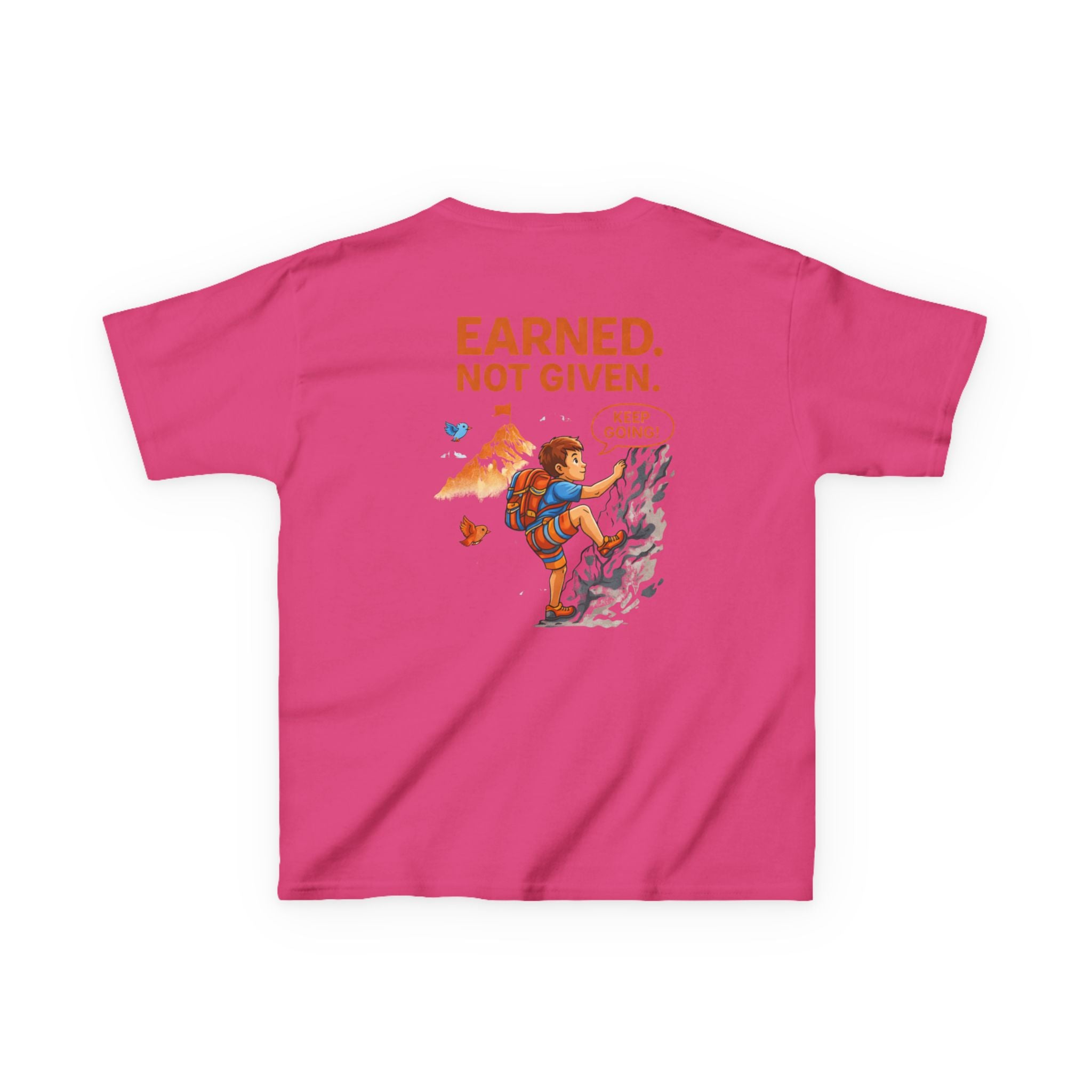 Earned. Not Given. Kids Tee