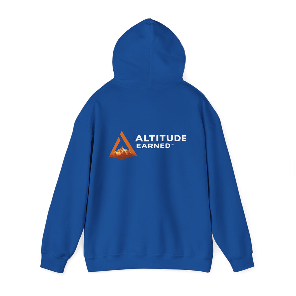 Mountain Peak Hoodie — Altitude Awaits Outdoor Pullover
